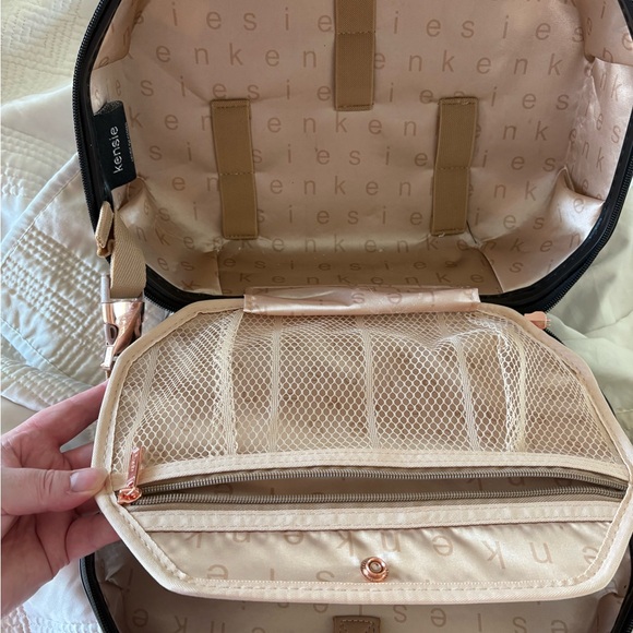 Kenzie Gemstone carry-on and train case - Picture 4 of 5